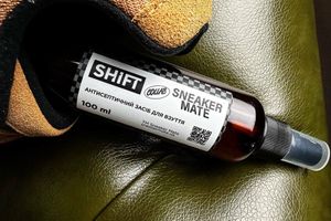 SHIFT x Sneaker Mate: професійні засоби для догляду за взуттям. фото