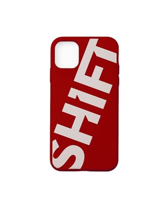 Чохол Силіконовий Shift BIG LOGO SOFT TOUCH IPHONE 11 Red (48249SH) 48249SH фото