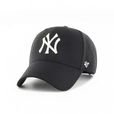 Кепка (MVP) 47 Brand MLB NEW YORK YANKEES black UNI MVPSP17WBP-BK фото