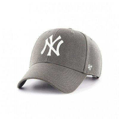 Кепка (MVP) 47 Brand MLB NEW YORK YANKEES dark grey UNI MVPSP17WBP-DY фото