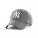 Кепка (mvp) 47 Brand MLB NEW YORK YANKEES dark grey (MVPSP17WBP-DY) MVPSP17WBP-DY фото 3