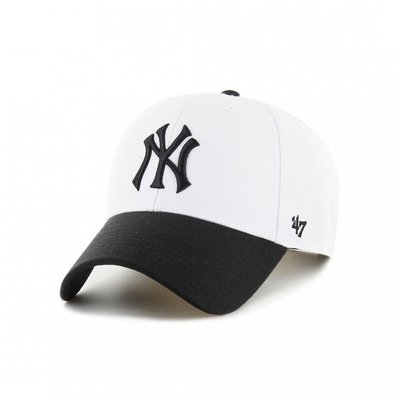 Кепка (MVP) 47 Brand MLB NEW YORK YANKEES SURE SHOT white UNI SUMTT17WBP-WH фото