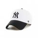 Кепка (mvp) 47 Brand MLB NEW YORK YANKEES SURE SHOT white (SUMTT17WBP-WH) SUMTT17WBP-WH фото 1